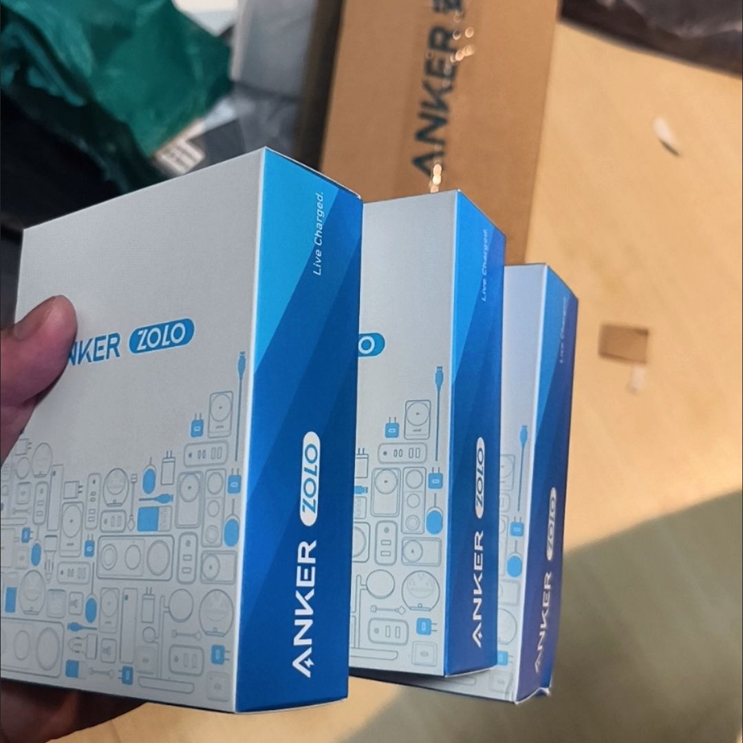 20W Anker Foldable Power Adapter For Iphones/Samsung/Smartphones