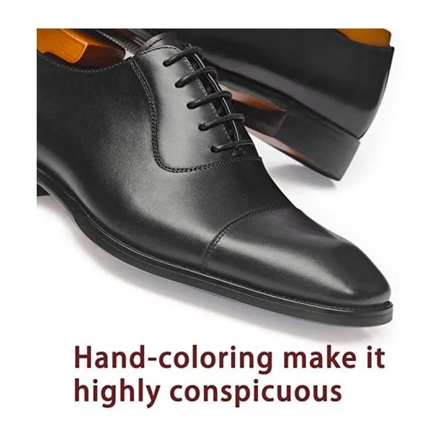 Chaussures en cuir Oxford pour homme thumbnail 5