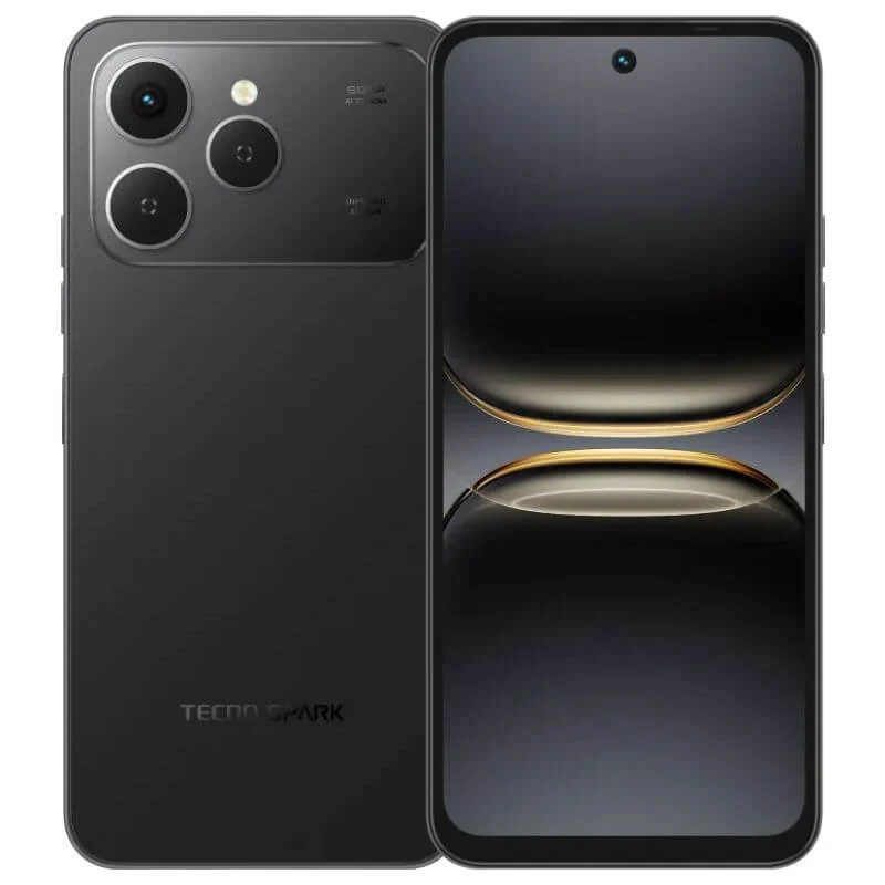Tecno Spark 40 - 256GB ROM - 8+8GB RAM - 2SIM - 50+2MP - 5200mAh