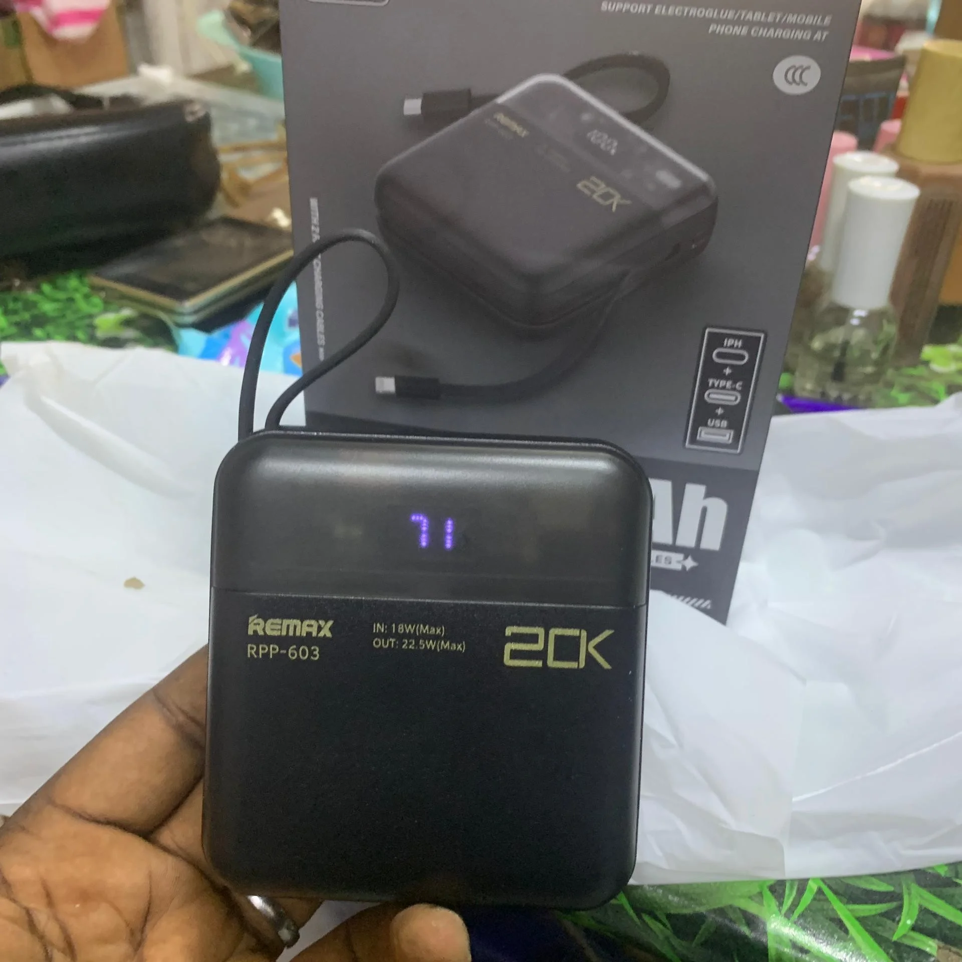 20000mAh Remax RPP-603 Power Bank