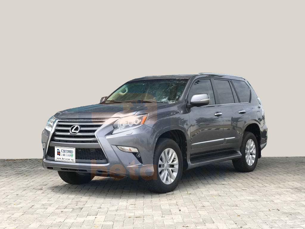 2014 Lexus GX 460 (Registered) 